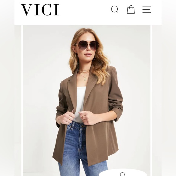 Blazer Coco Size Small VICI - Picture 1 of 4